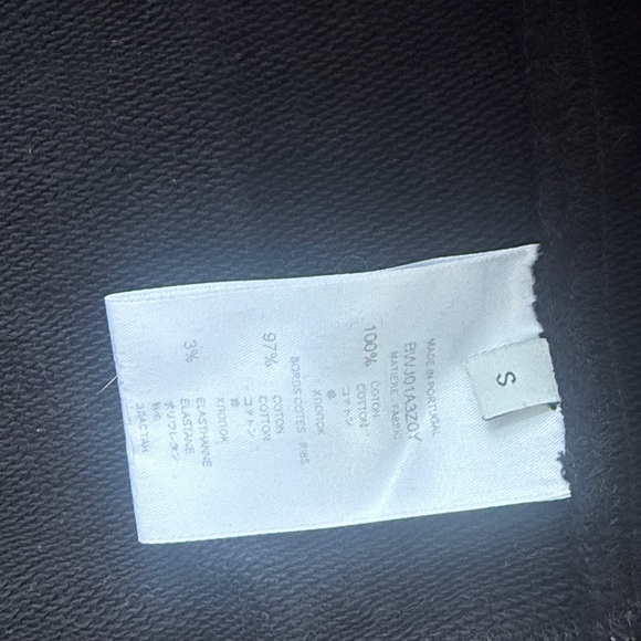 Givenchy Black Logo Cropped Sweatshirt - Picture 4 of 4